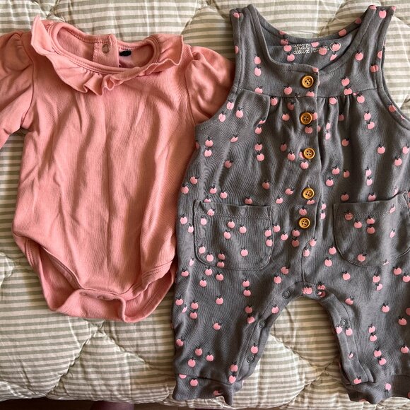 Deux Par Deux Set 6 months - Picture 1 of 2